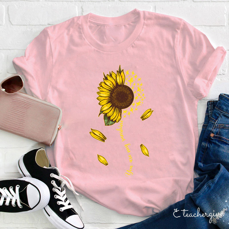 You Are My Sunshine Teacher T-Shirt