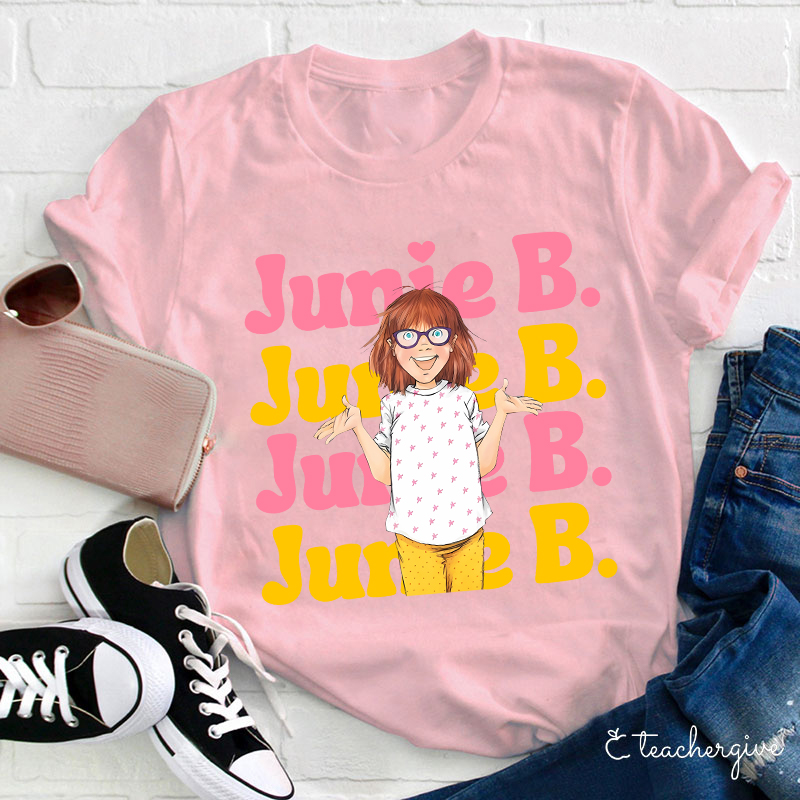 Junie B Teacher T-Shirt
