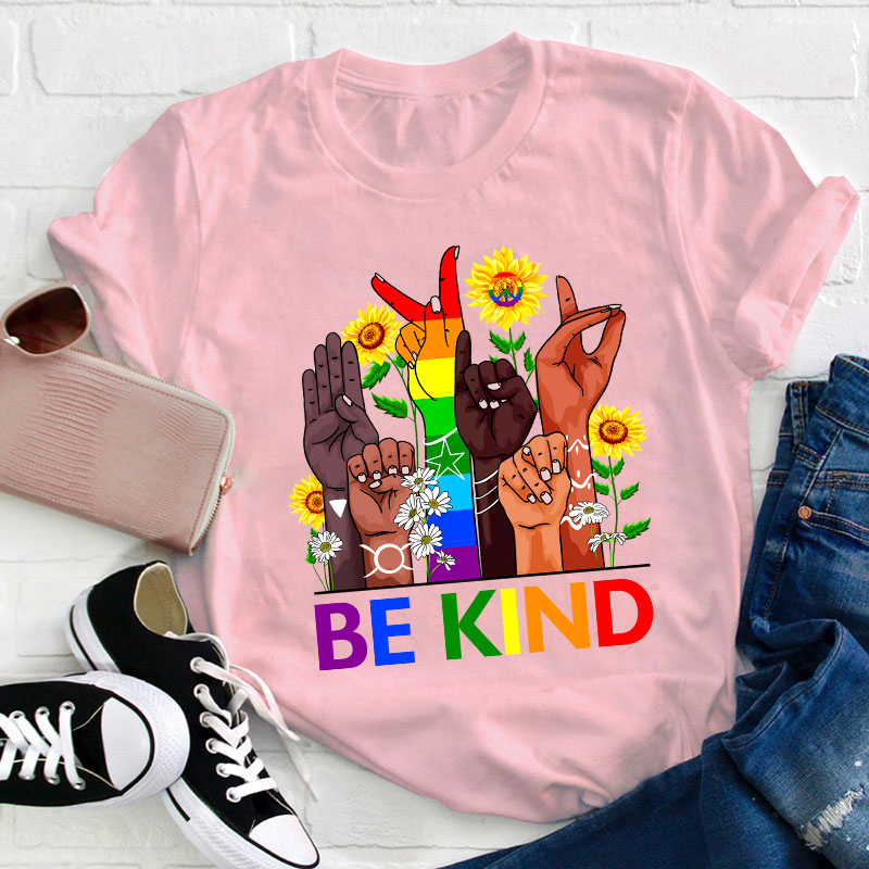 Be Kind Teacher T-Shirt
