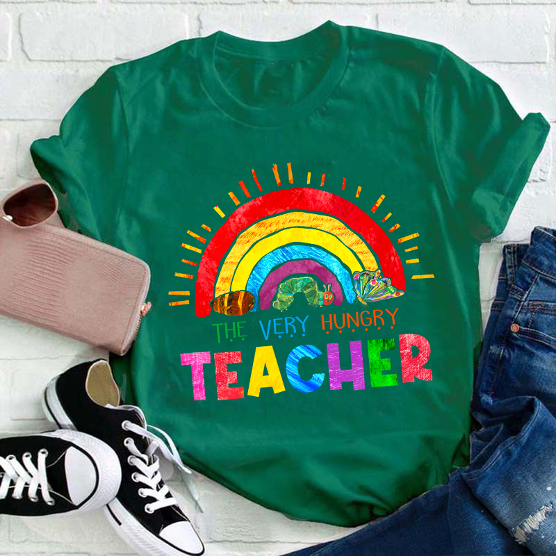 The Very Hungry Caterpillar Teacher T-Shirt