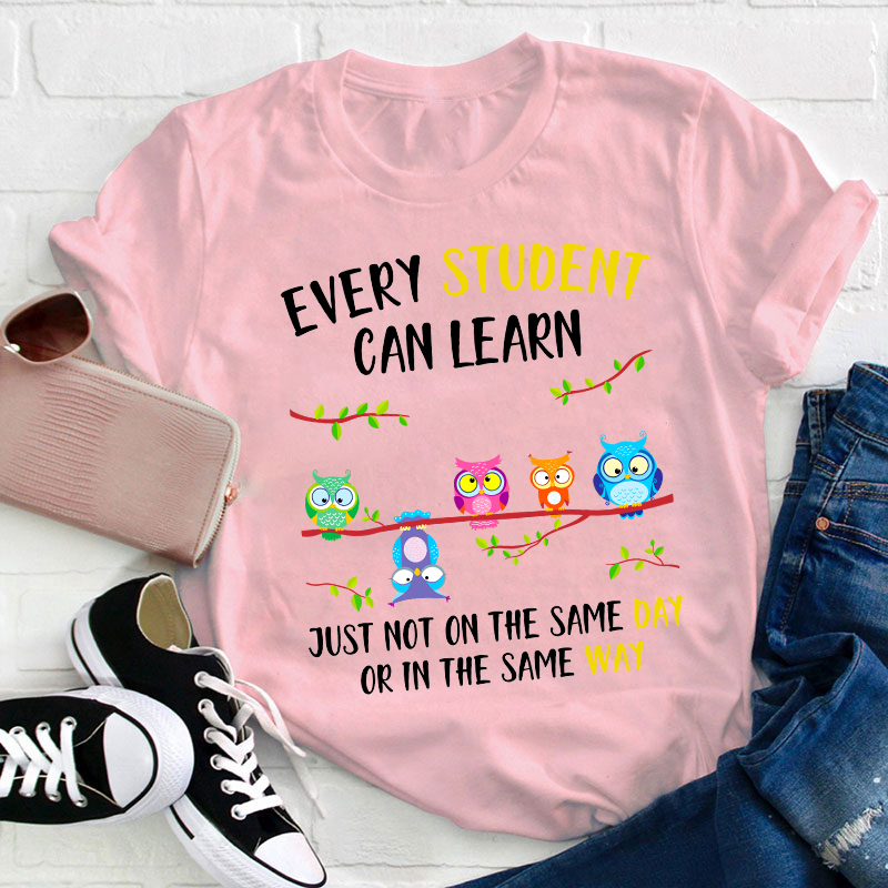 Every Student Can Learn Teacher T-Shirt