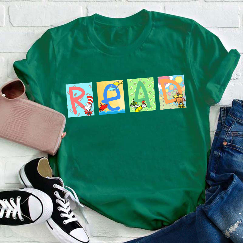 Read More Teacher T-Shirt