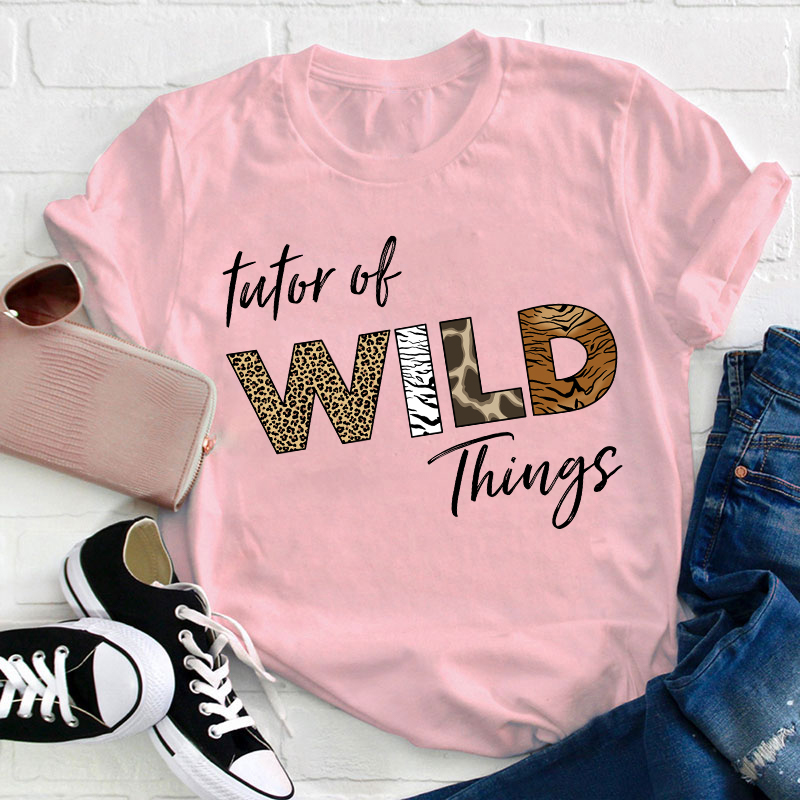 Personalized Principal of Wild Things Teacher T-Shirt