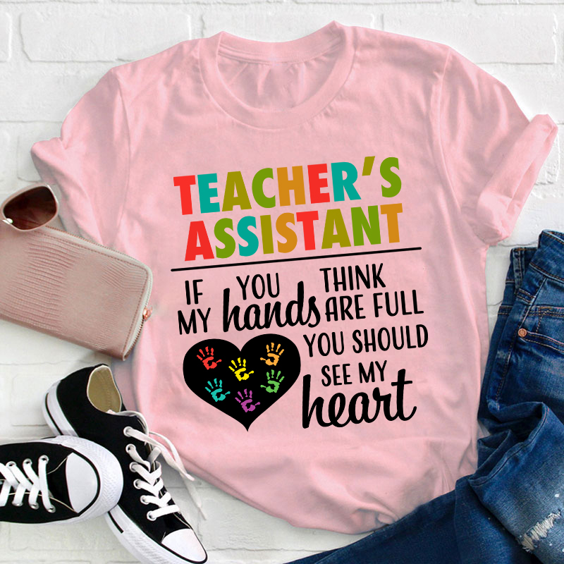 Teacher's Assistant Teacher T-Shirt