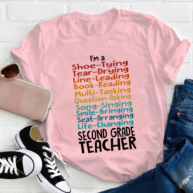 Personalized I'm A Teacher T-Shirt