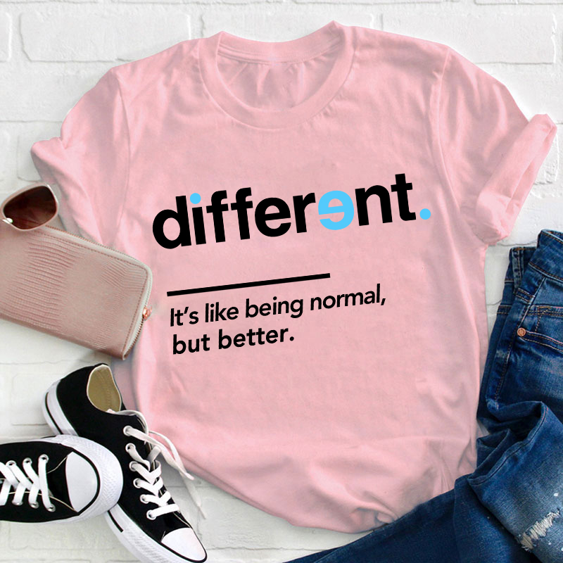 Different Teacher T-Shirt