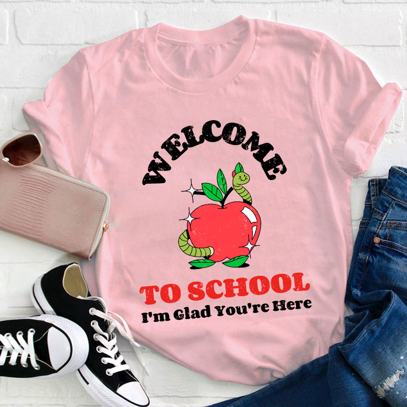 Welcome To School Teacher T-Shirt