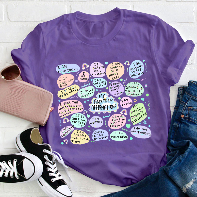 Positive Discourse Teacher T-Shirt