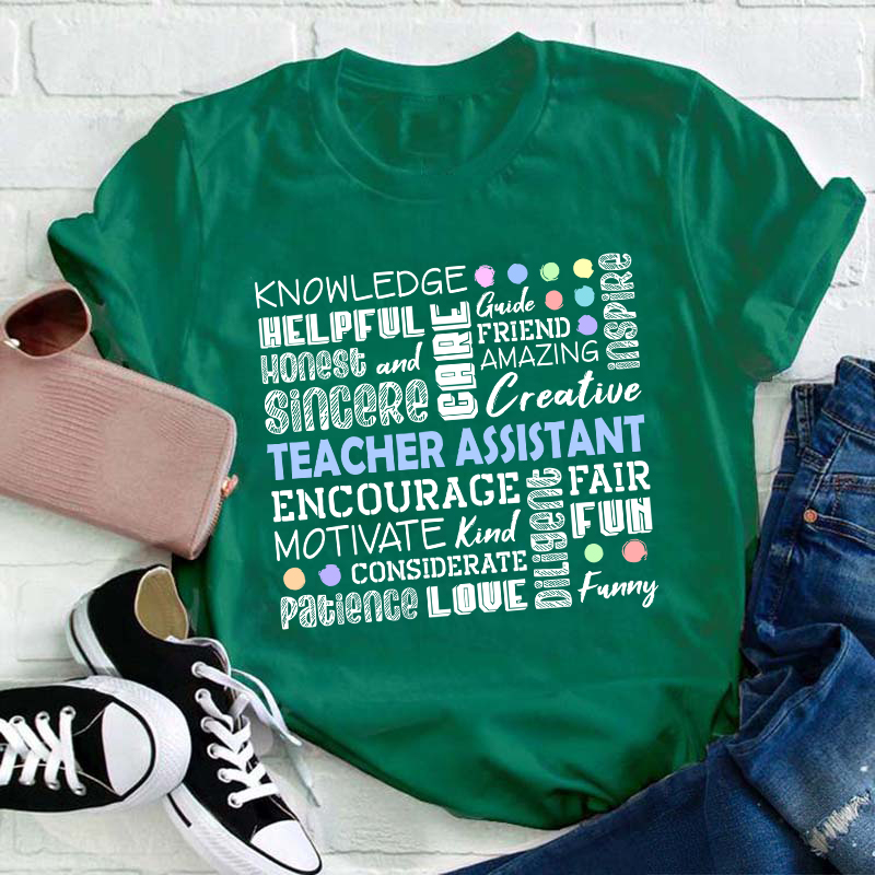 Teacher Assistant Teacher T-Shirt