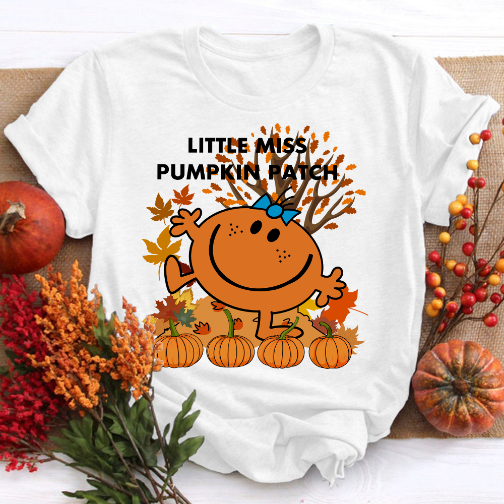 Little Miss Go To A Pumpkin Patch T-Shirt