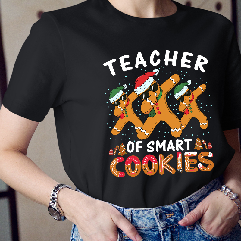 Teacher Of Smart Cookies Teacher T-Shirt
