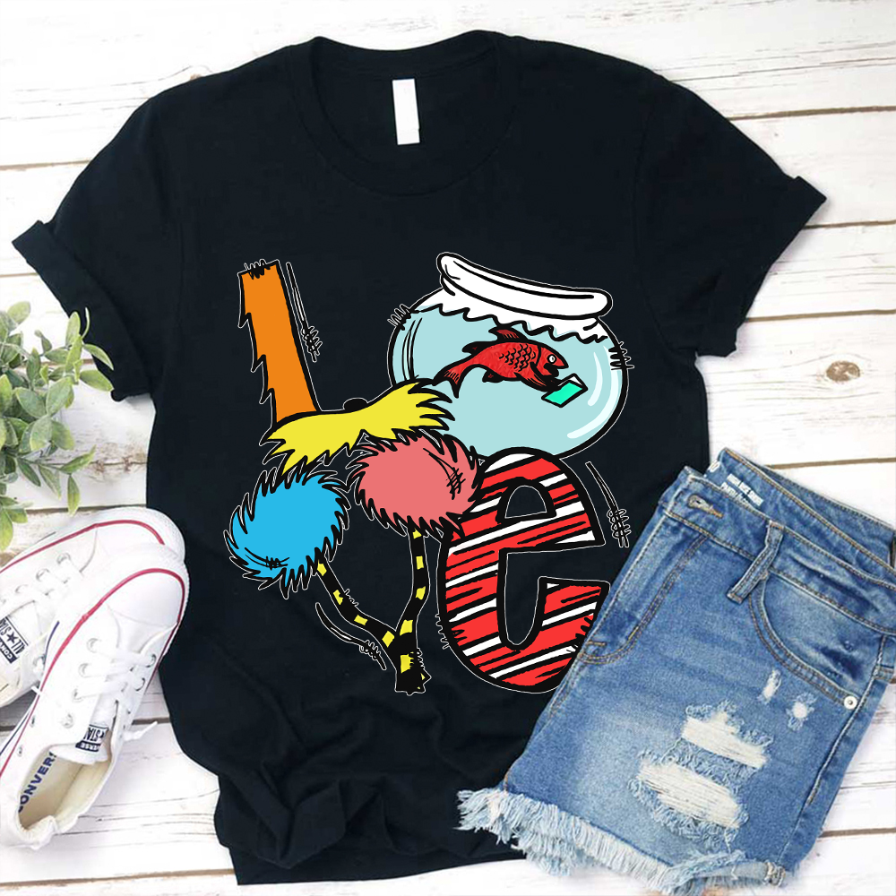Love Lorax Teacher T-Shirt