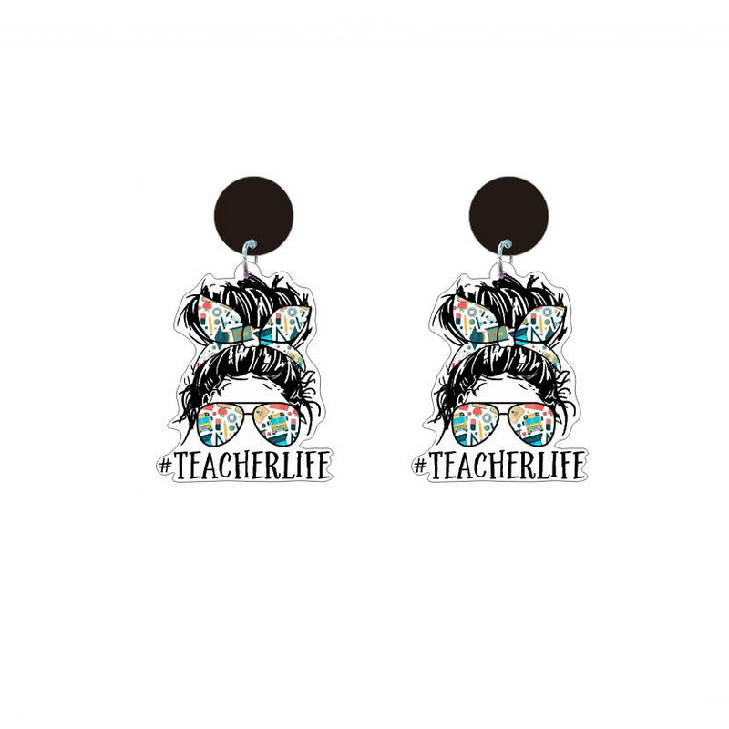 Teacher Life Earrings