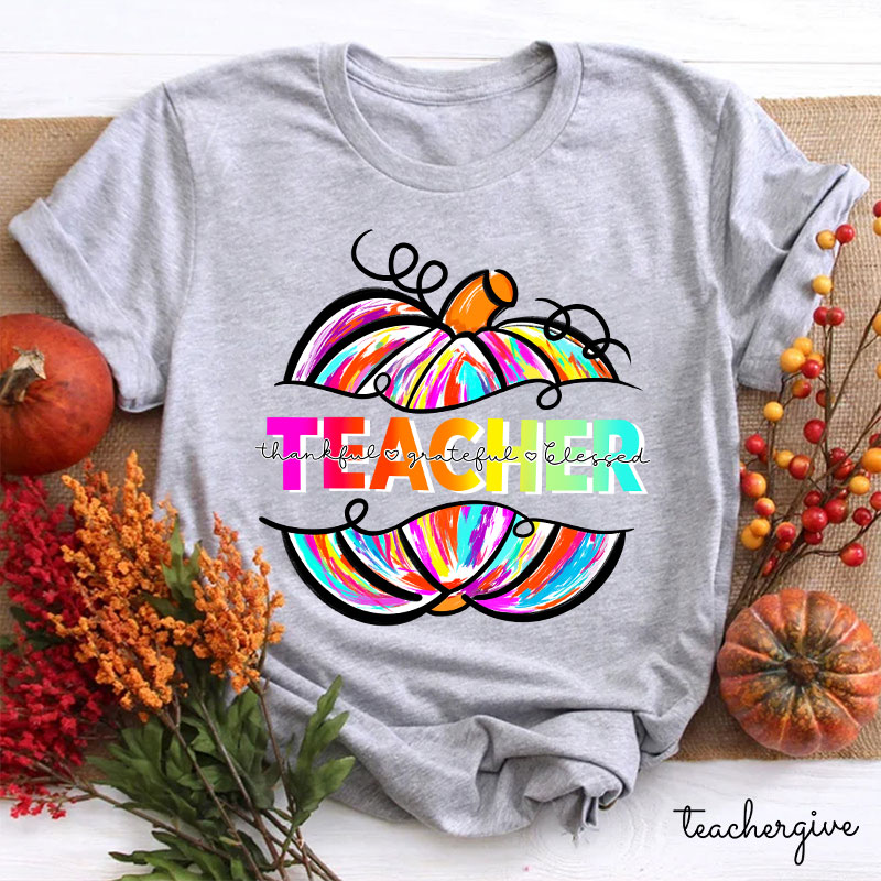 Thankful Grateful Blessed T-Shirt