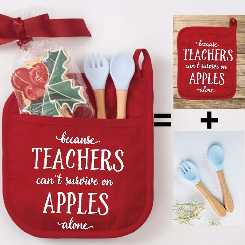 Teacher Gift Pot Holder