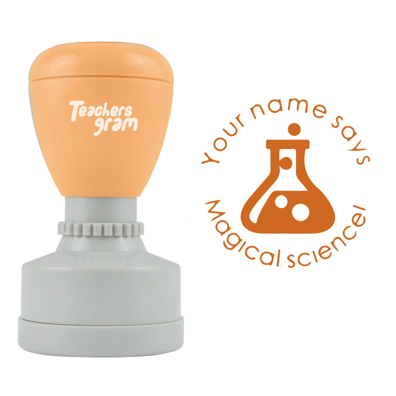 Personalized Magic Science Stamp