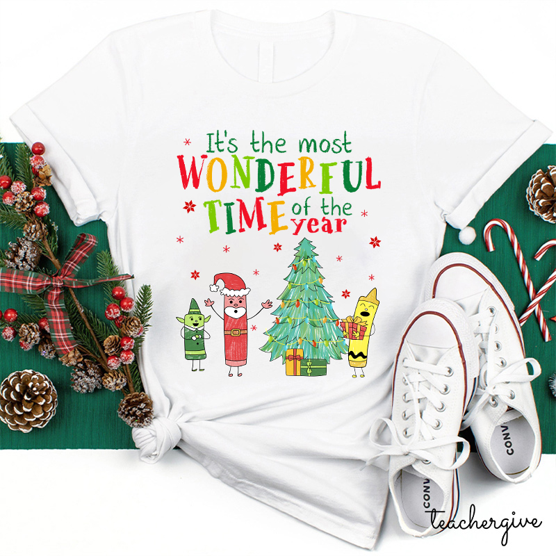It's The Most Wonderful Time Of The Year T-Shirt