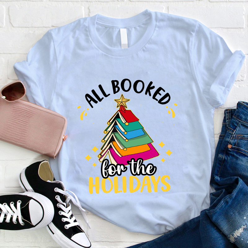 All Booked For The Holidays T-Shirt