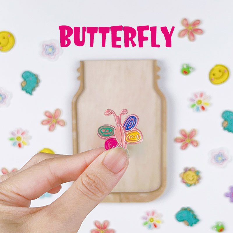 Replaceable Reward Jar Small Pieces