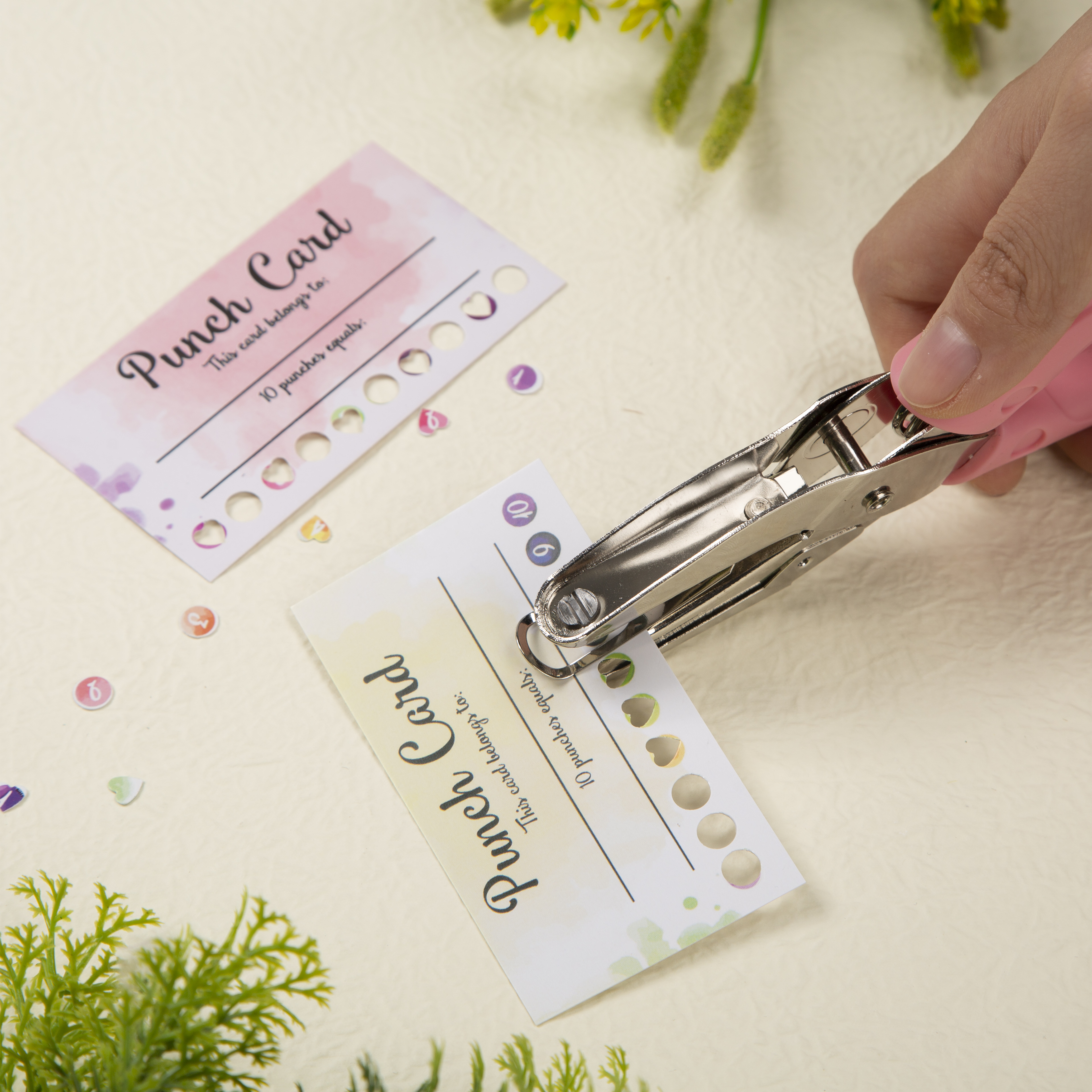 Student Punch Cards for Classroom rewards