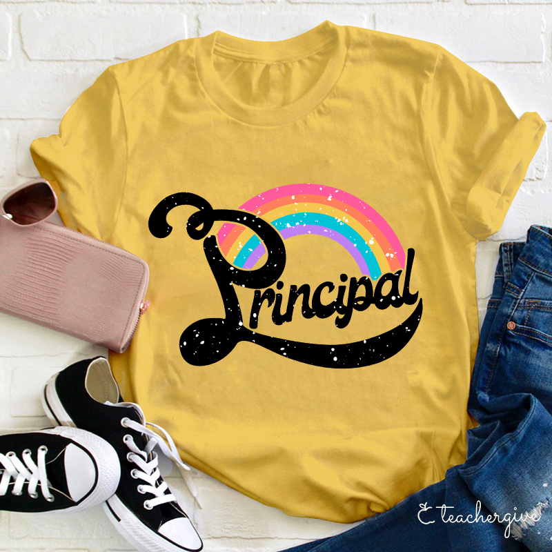 Principal Teacher T-Shirt
