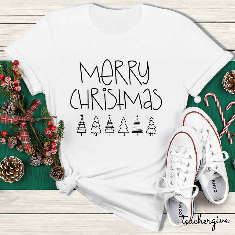 May You Have The Best Christmas Ever Teacher T-Shirt