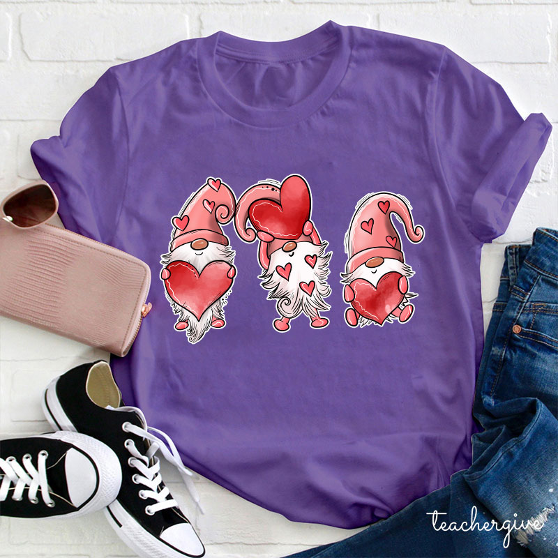 I Give You All My Love Teacher T-Shirt