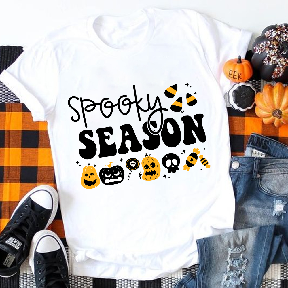 Spooky Season Is Coming Teacher T-Shirt