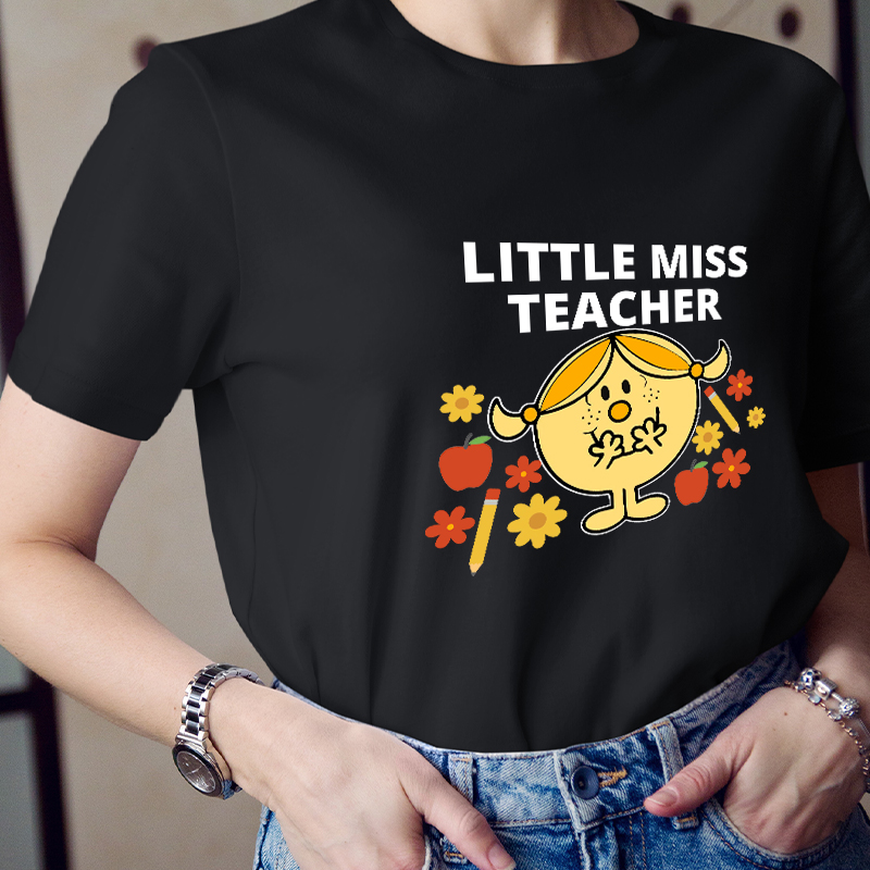 Little Miss Teacher T-Shirt