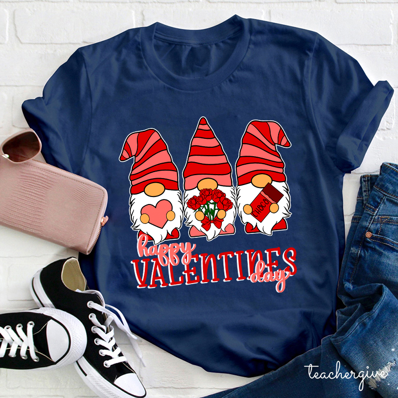 Happy Valentines Day Teacher T-Shirt