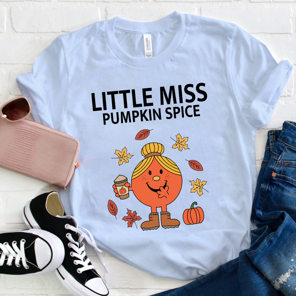 Little Miss Pumpkin Spice T-Shirt