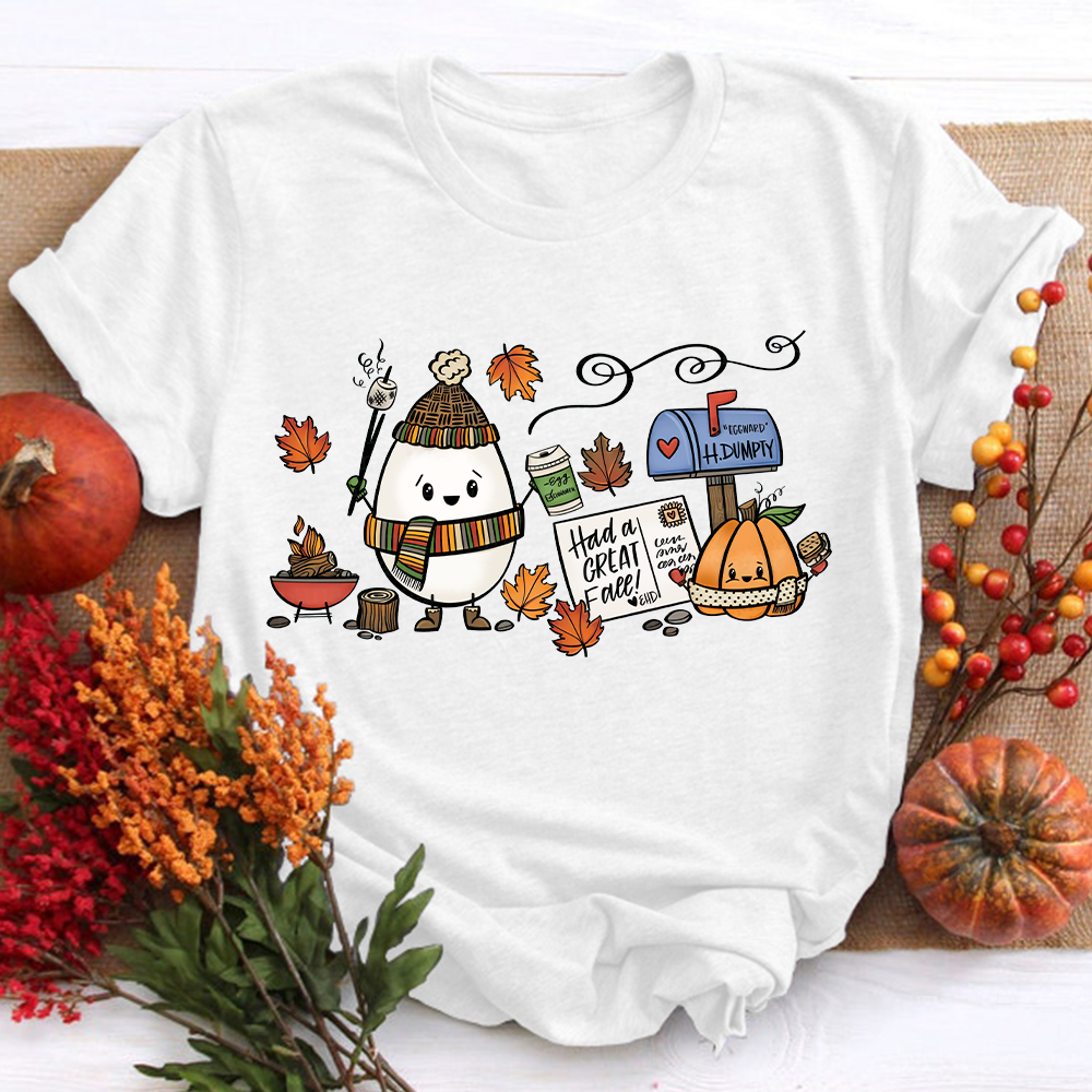 Had A Great Face Teacher T-Shirt