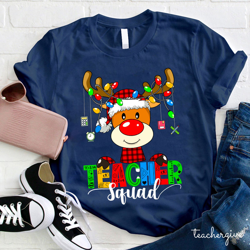 Join The Teacher Squad Teacher T-Shirt