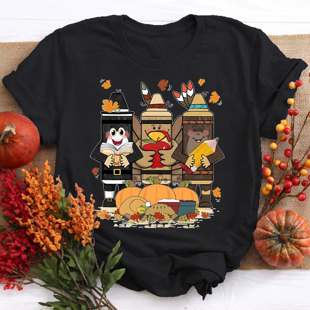 Turkey Or Pencil Teacher T-Shirt