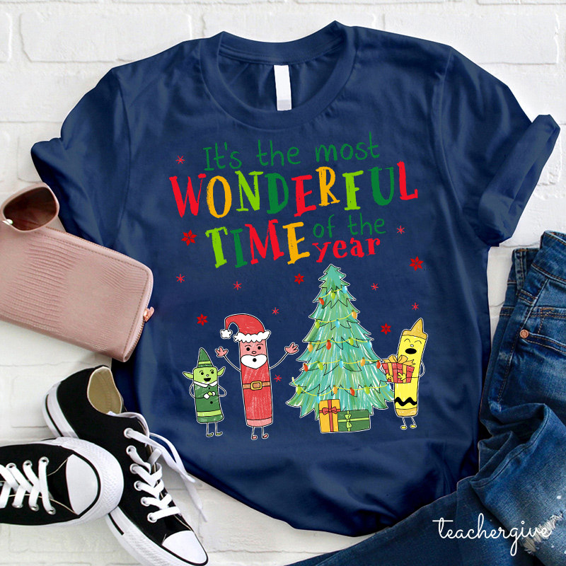 It's The Most Wonderful Time Of The Year T-Shirt