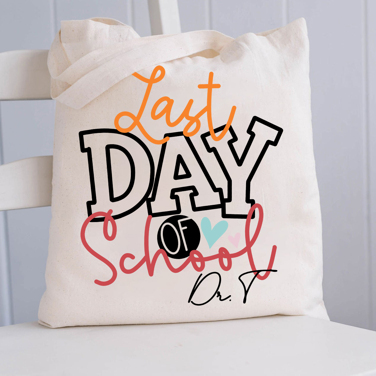 Personalized Last Day Of School Classic Tote Bag