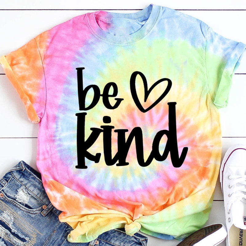 Be Kind Tie-dye T-Shirt