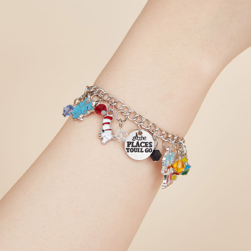 Oh The Places You'll Go Teacher Bracelet