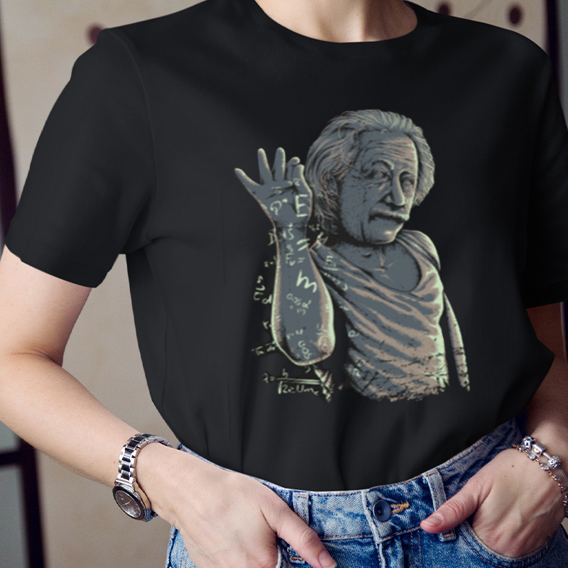 Cute Einstein T-Shirt