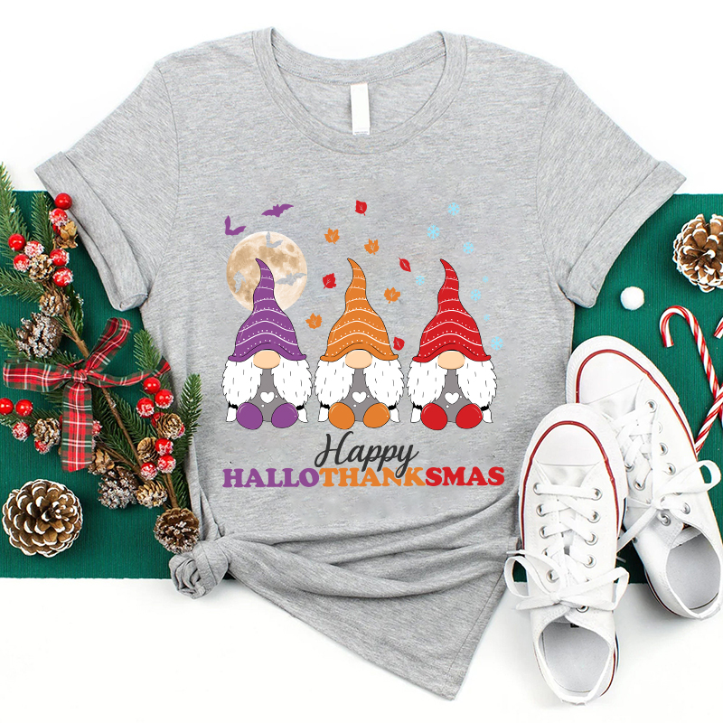 Happy Hallothanksmas T-Shirt