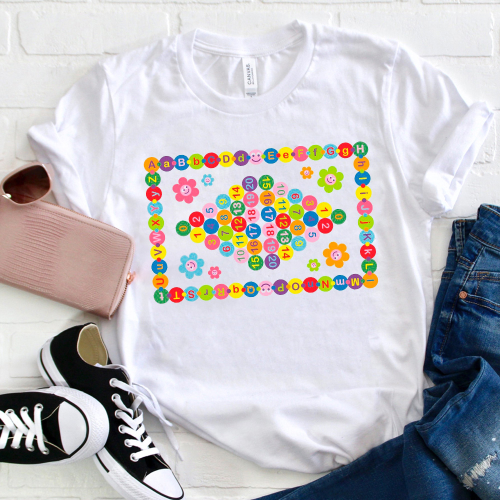 Interesting Alphanumeric Patterns T-Shirt