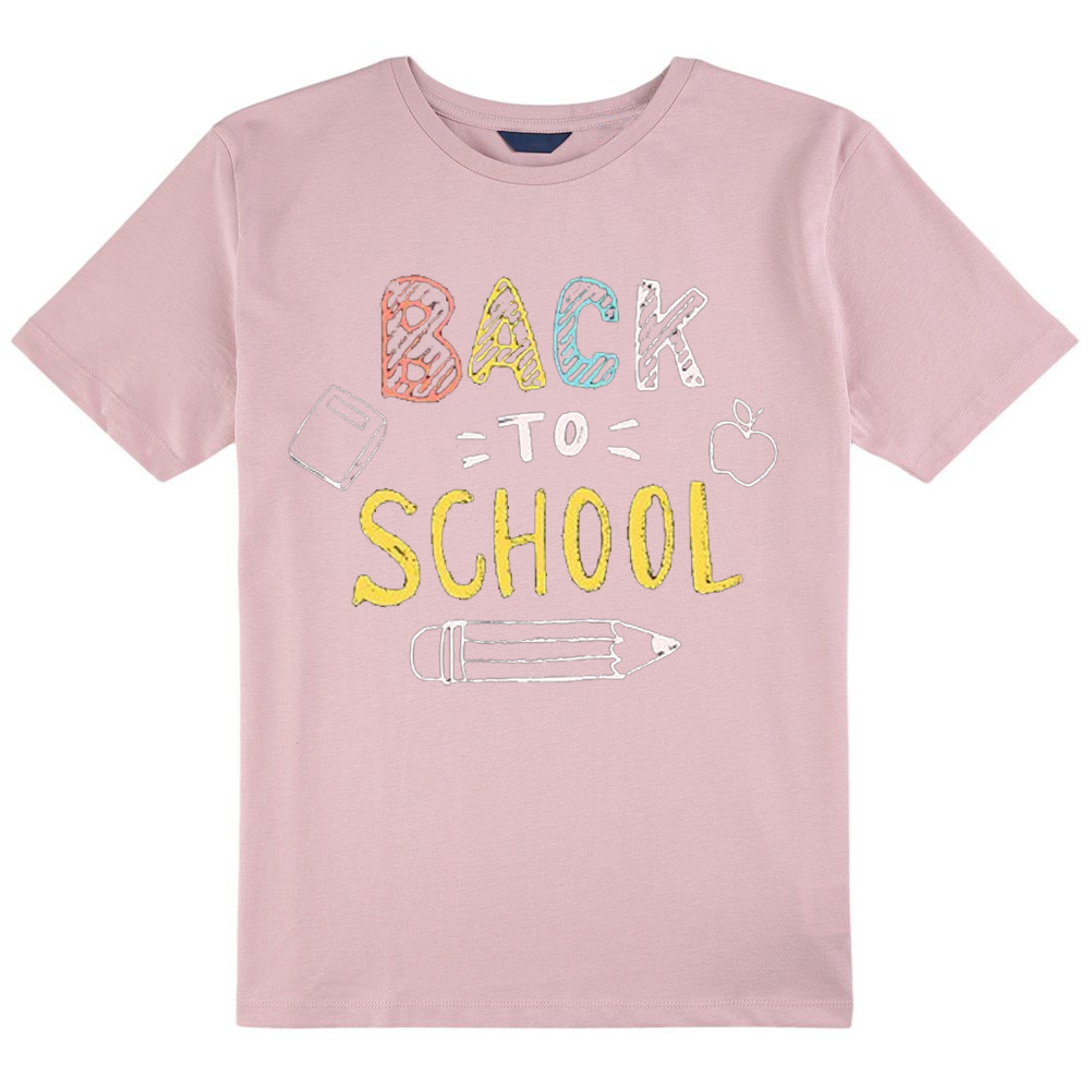Back To School Letter  Kids T-Shirt