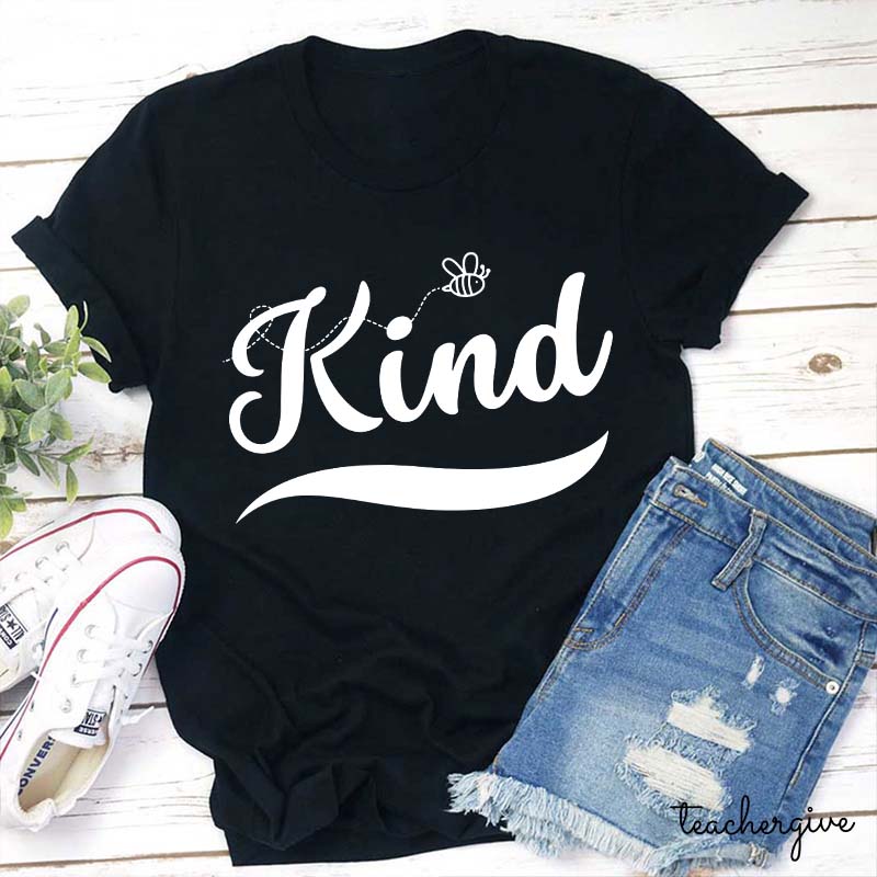 Bee Kind Teacher T-Shirt