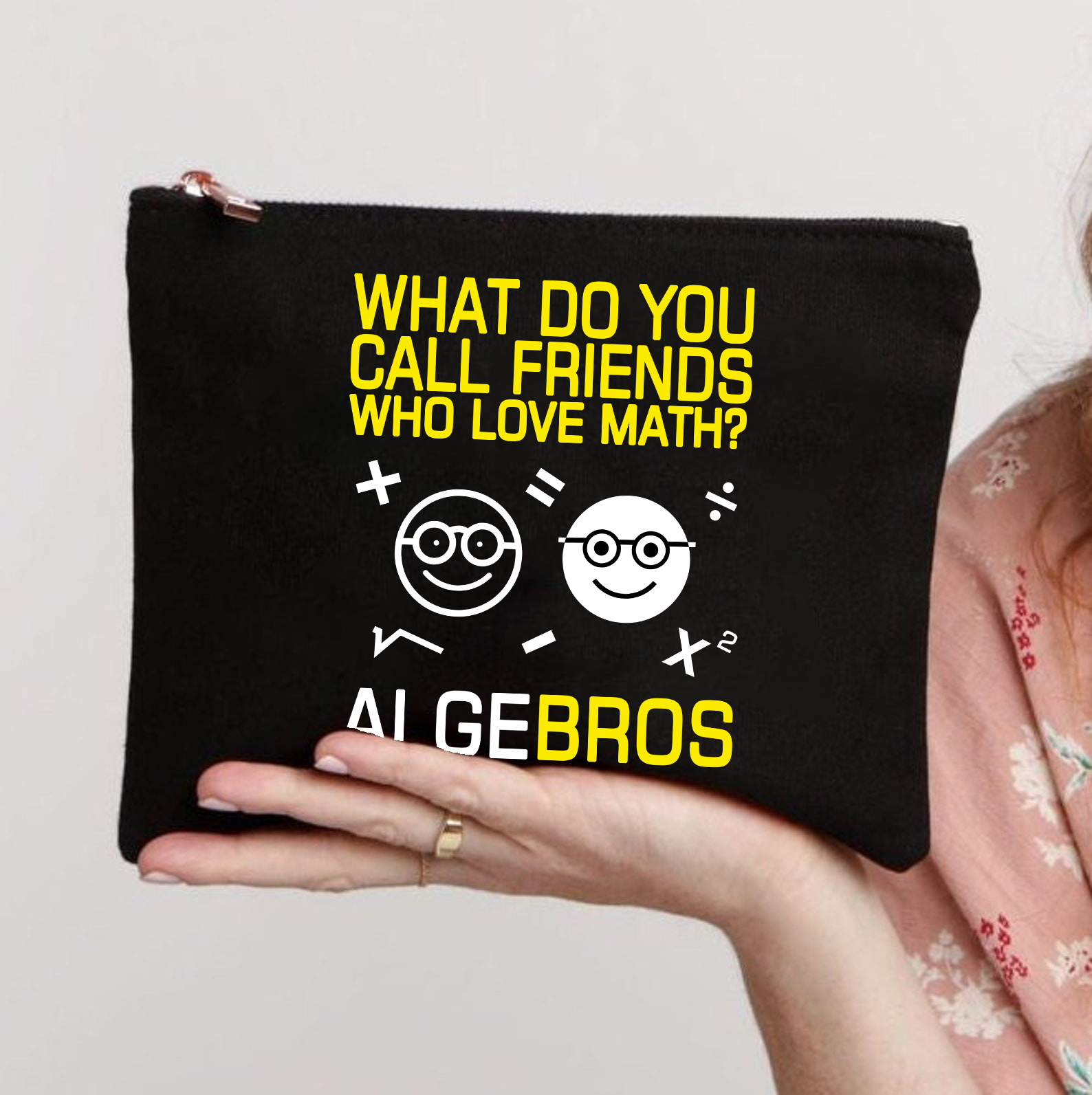 Algebros Makeup Bag