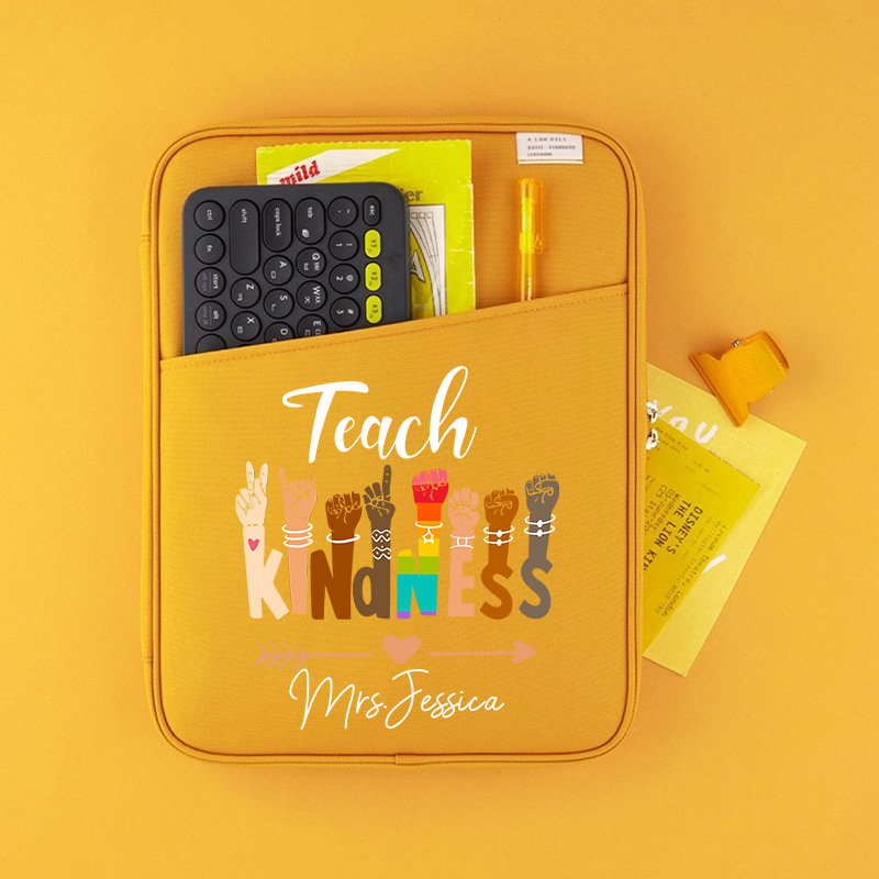 Personalized Teach Kindness 13" MacBook Case