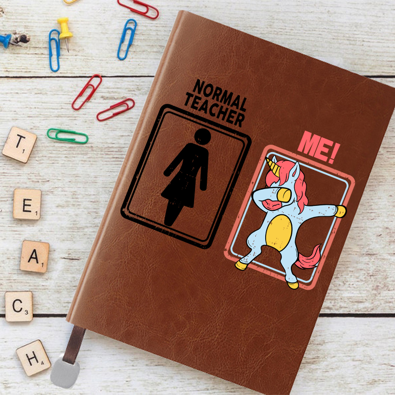 Unicorn Funny Teacher Notebook