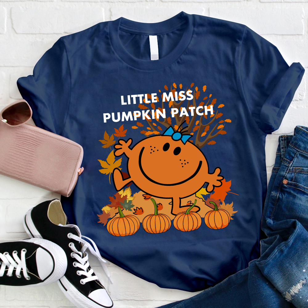 Little Miss Go To A Pumpkin Patch T-Shirt
