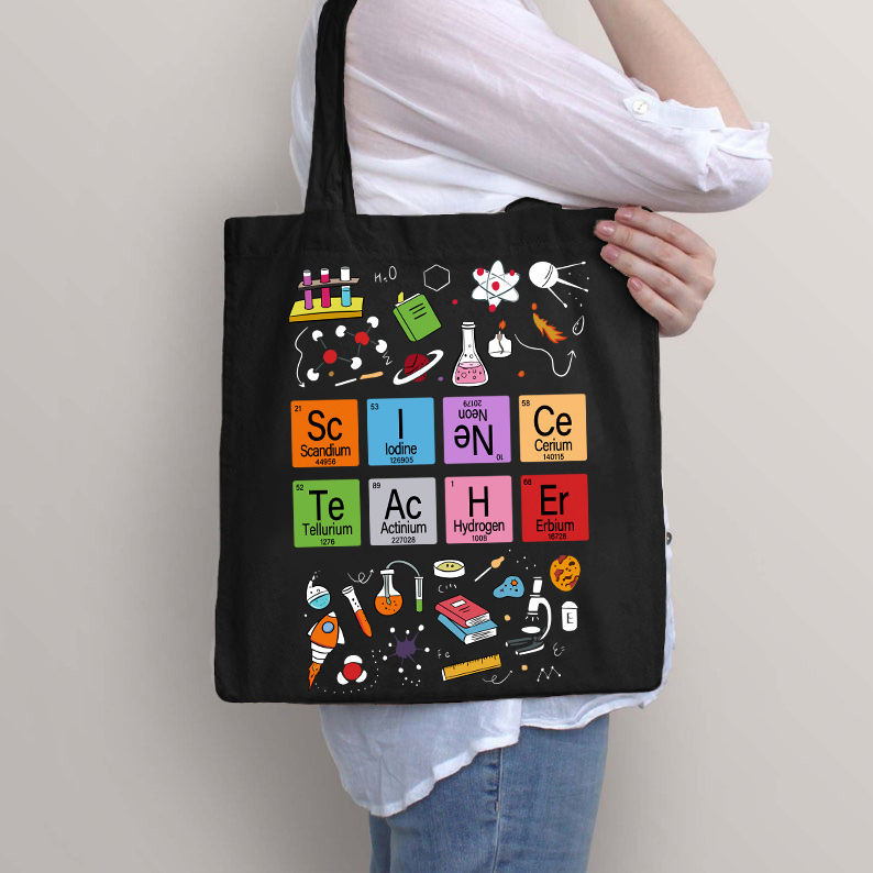 Science Teacher Tote Bag