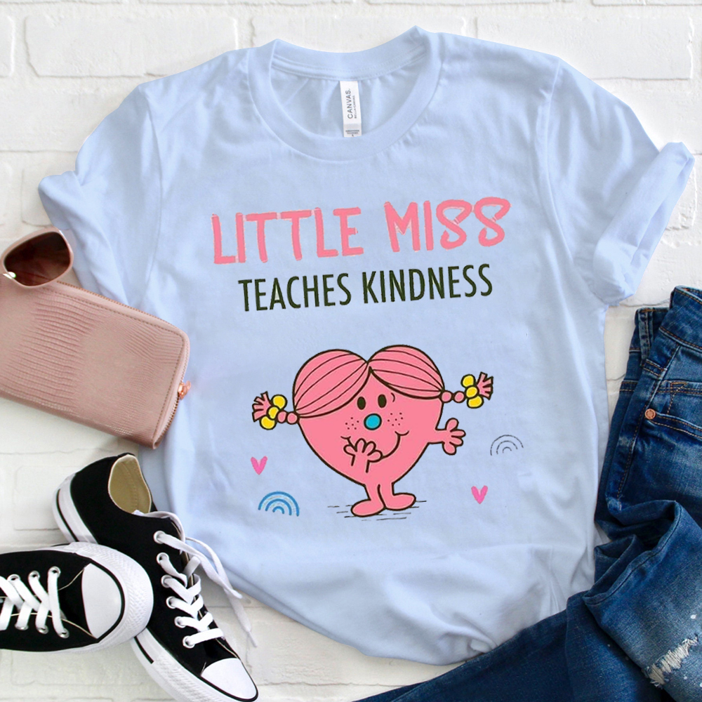 Little Miss Teach Kindness T-Shirt