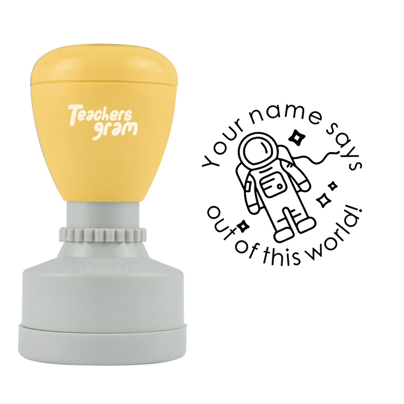 Personalized Out Of This World Stamp